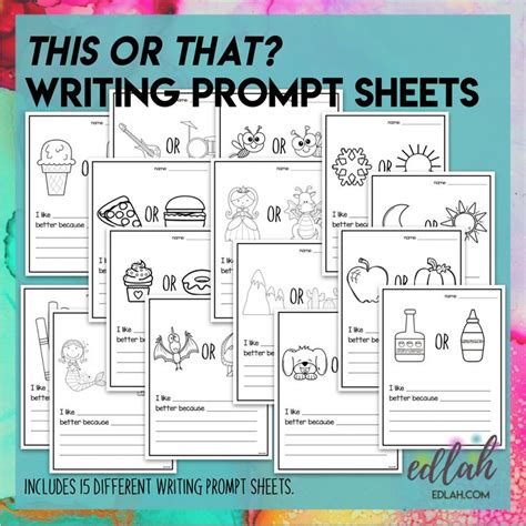 tpt writing prompts